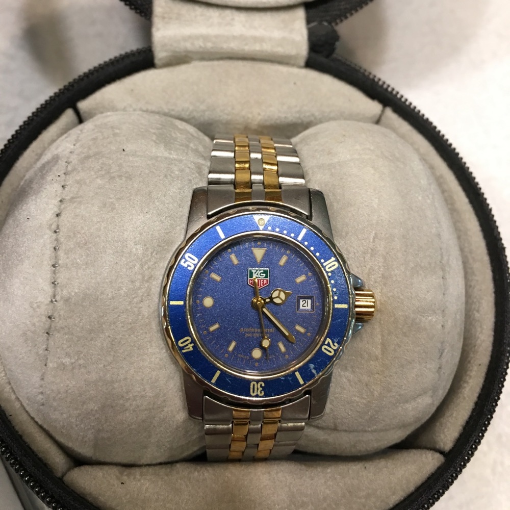 Tag Heuer woman’s watch